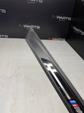 19-21 OEM BMW F87 M2 Competition Front Scuff Plates Door Sills Cover Trims Pair