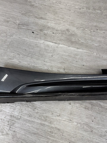 16-21 OEM BMW F87 M2 Coupe Right Passenger Side Skirt Rocker Panel Silver