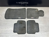 Used Genuine 2008-2011 BMW E90 M3 Carpets Floor Mats Black Front & Rear