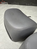 2001-2006 BMW E46 M3 Convertible Grey Rear Headrests Head Rests Pair OEM