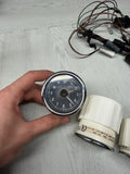 BMW E36 Z3M Z3 M Center Dash Battery Voltage Voltmeter Gauges Meters Set OEM