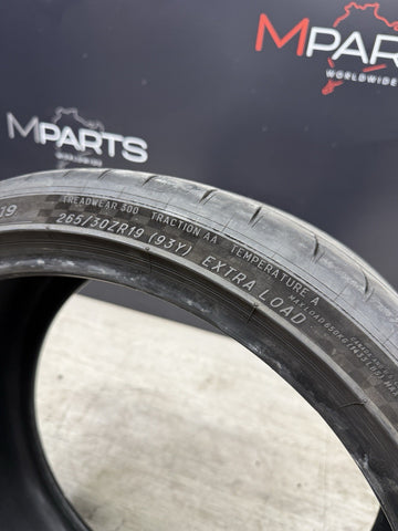 2022 Used 265/30ZR19 Michelin Pilot Sport 4S 93Y - 9/32