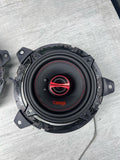 DS18 GEN-X5.25 2-Way 5.25'' Coaxial Speakers Pair 135W Max 45W RMS 4 Ohms