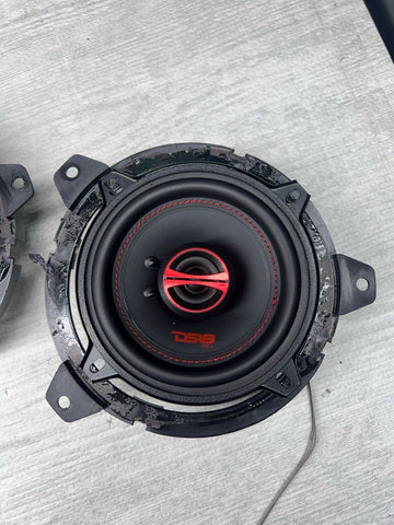 DS18 GEN-X5.25 2-Way 5.25'' Coaxial Speakers Pair 135W Max 45W RMS 4 Ohms
