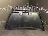 Rear Trunk Bonnet Cover Shield Panel Black 19-23 Ferrari F8 Tributo