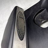 01-06 BMW E46 M3 BLACK DEAD PEDAL KICK PANEL COVER 7902400