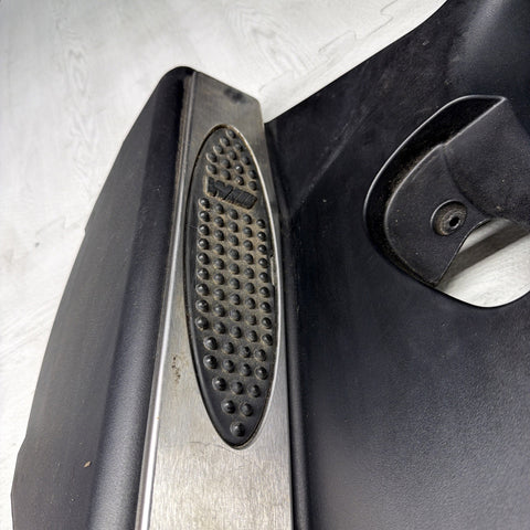 01-06 BMW E46 M3 BLACK DEAD PEDAL KICK PANEL COVER 7902400