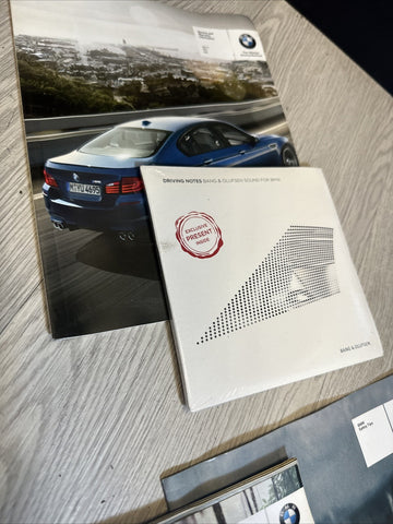 OEM BMW 13-16 F06 M6 OWNERS MANUAL BOOK BOOKS BOOKLETS POUCH