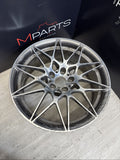 15-20 BMW F80 F82 F83 M3 M4 666M 20” Front OEM Wheel Rim 20x9 *BENT