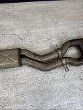 01-06 BMW E46 M3 Exhaust Original Stock Section 2 Intermediate Mid Pipe Midpipe