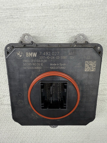 OEM BMW Mini FLE2 Adaptive LED Headlight Light Control Module Ballast 8494844