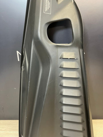 FERRARI 458 ITALIA REAR LEFT DRIVER SIDE ENGINE BAY COVER PANEL 82904900