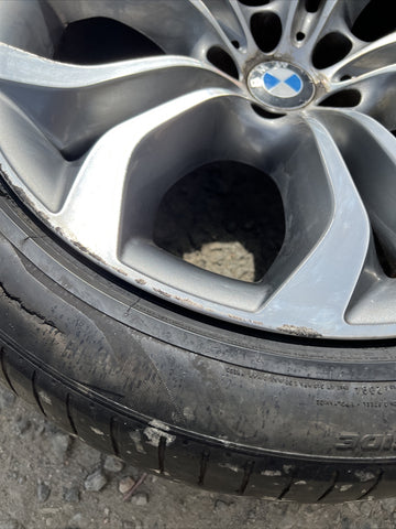 08-14 BMW E70 E71 X5M X6M 20x10 ET70 5x120 6788010 Styling 336 Factory Wheel Rim