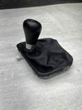 01-06 BMW E46 M3 Manual Shift Knob Shifter + Boot Ring 6 Speed Manual