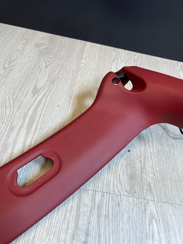 BMW Z3M OEM CONVERTIBLE SOFT TOP ROOF PANEL COVER TRIM IMOLA RED