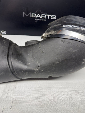 08-13 OEM BMW E90 E92 E93 M3 Engine S65 Airbox Air Intake Elbow Afe *Damage