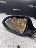 2006-2008 BMW E63 E64 M6 Door Left Driver Mirror Sapphire Black *Broken Glass