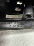 01-06 BMW E46 M3 Convertible Rear Armrest Armrests Black Silver Genuine 7585278