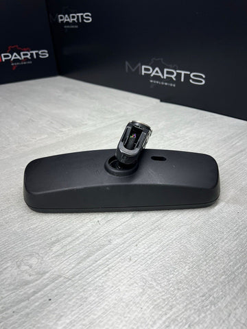 01-06 BMW E46 M3 Rearview Rear View Mirror SOS