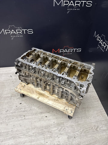 15-20 BMW F80 F82 F83 M3 M4 S55 Engine Motor Bottom Bare Block