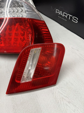 01-06 E46 BMW 330 M3 COUPE REAR LED TAIL LIGHTS 6937454 LED *Notes*