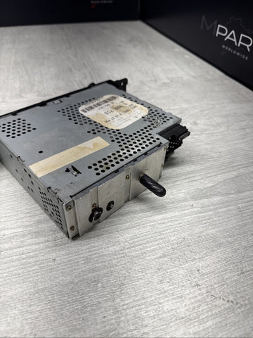 2001 BMW E46 M3 AM FM Radio Stereo Cassette Business C43 6902716