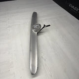 01-06 BMW E46 M3 Convertible Trunk Lid Grip Key Deck Handle Titanium Silver