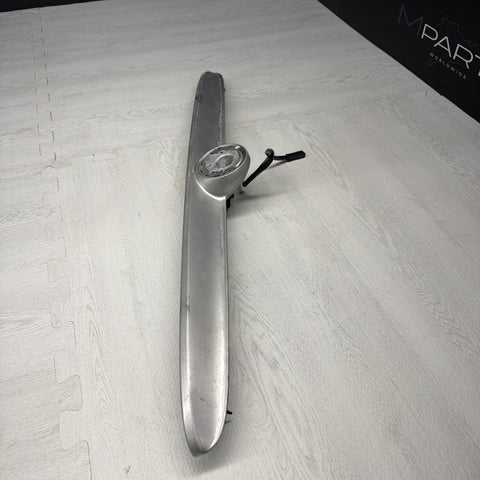 01-06 BMW E46 M3 Convertible Trunk Lid Grip Key Deck Handle Titanium Silver