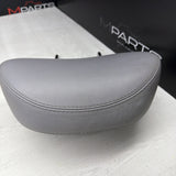 BMW E46 M3 01-06 Front Seat Headrest Head Rest Gray OEM
