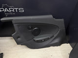 06-10 BMW E63 M6 Coupe Seats & Panels Leather Merino Seats Set Black 53k Miles