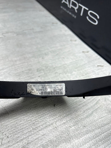 08-13 BMW E90 E92 E93 M3 Lower Steering Wheel Trim Cover Plate Black