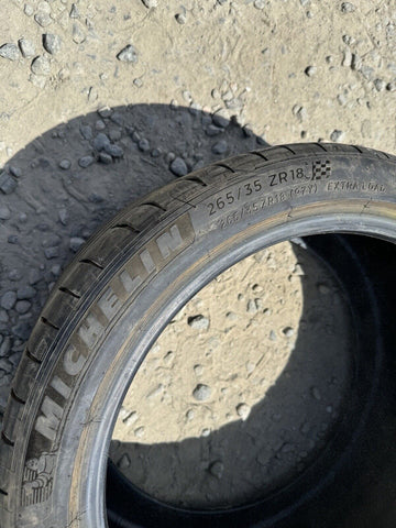 265/35ZR18 97Y MICHELIN PILOT SPORT 4S (2019) 7/32