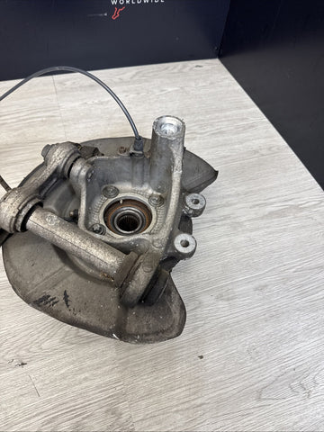 OEM Genuine 06-10 BMW E60 M5 S85 Right Passenger Rear Knuckle Spindle Hub