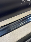 94-99 BMW E36 M3 SEDAN SIDE SKIRTS ROCKER PANELS MOLDINGS COSMOS BLACK