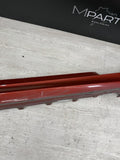 15-20 OEM BMW F82 F83 M4 Right Passenger Side Skirt Rocker Panel Sakhir Orange