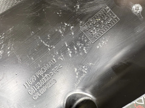 FERRARI 458 ITALIA DRVIER LH UPPER AIR DUCT P/N 82745800