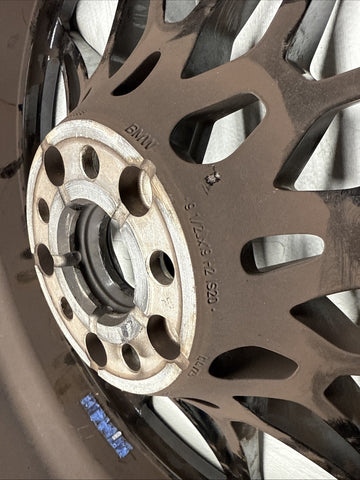 BMW G80 G82 G83 M3 M4 21-25 826M 19" FRONT WHEEL RIM 19x9.5 *BENT UNREPAIRABLE