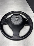BMW Steering Wheel 01-06 E46 M3 Stock SMG 32342282020 GRADE A