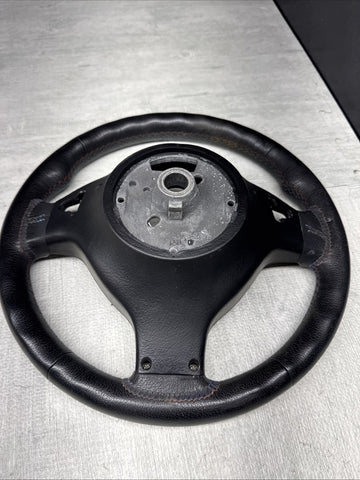 BMW Steering Wheel 01-06 E46 M3 Stock SMG 32342282020 GRADE A