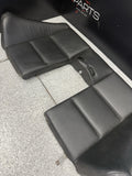 BMW 01-06 E46 M3 Convertible Rear Seat Back Rest Cushion Black Leather Backrest