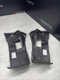 01-06 BMW E46 M3 LEFT RIGHT DRIVER FRONT BUMPER COVER GUARD BRACKET PAIR 2695247