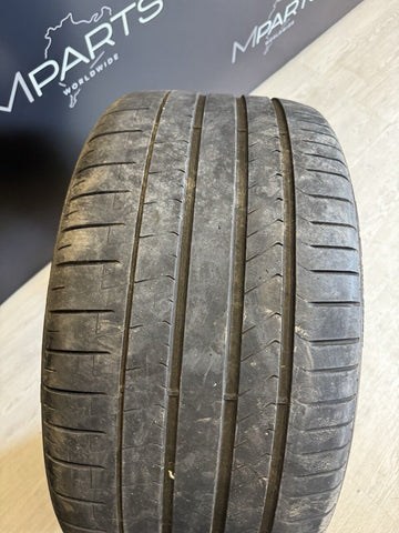 2020 Used 285/35ZR20 Pirelli P Zero PZ4 104Y - 6/32 *Dry Cracks*