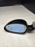 01-06 BMW E46 M3 Side View Door Mirrors Pair Jet Black *Notes*