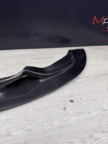 (PICKUP ONLY) NEW BMW F80 M3 F82 F83 M4 GT4 Style Carbon Fiber Front Bumper Lip
