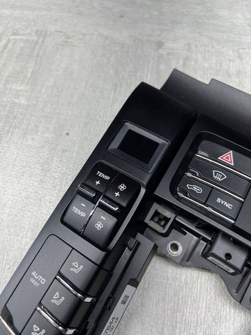 15-18 Porsche Macan Center Console Climate Control Switch Panel Button