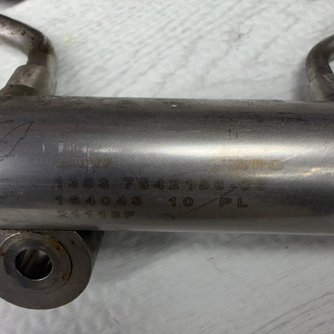 12-17 M5 M6 F06 F13 F12 F10 High Pressure Fuel Feed Line Rail 7642156 / 7642155