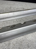 01-06 BMW E46 M3 Rocker Panel Side Skirts OEM Titanium Silver