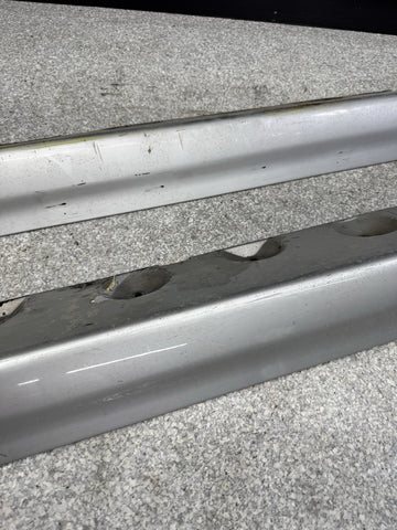 01-06 BMW E46 M3 Rocker Panel Side Skirts OEM Titanium Silver