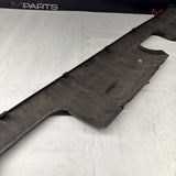 01-06 BMW E46 M3 Rear Bumper Lower Lip Diffuser Trim Panel OEM Jet Black