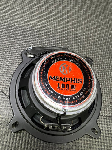 Memphis SRX Speakers Pair 5 1/4 2 Way